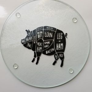 🐷 farmhouse cutting board 🐷